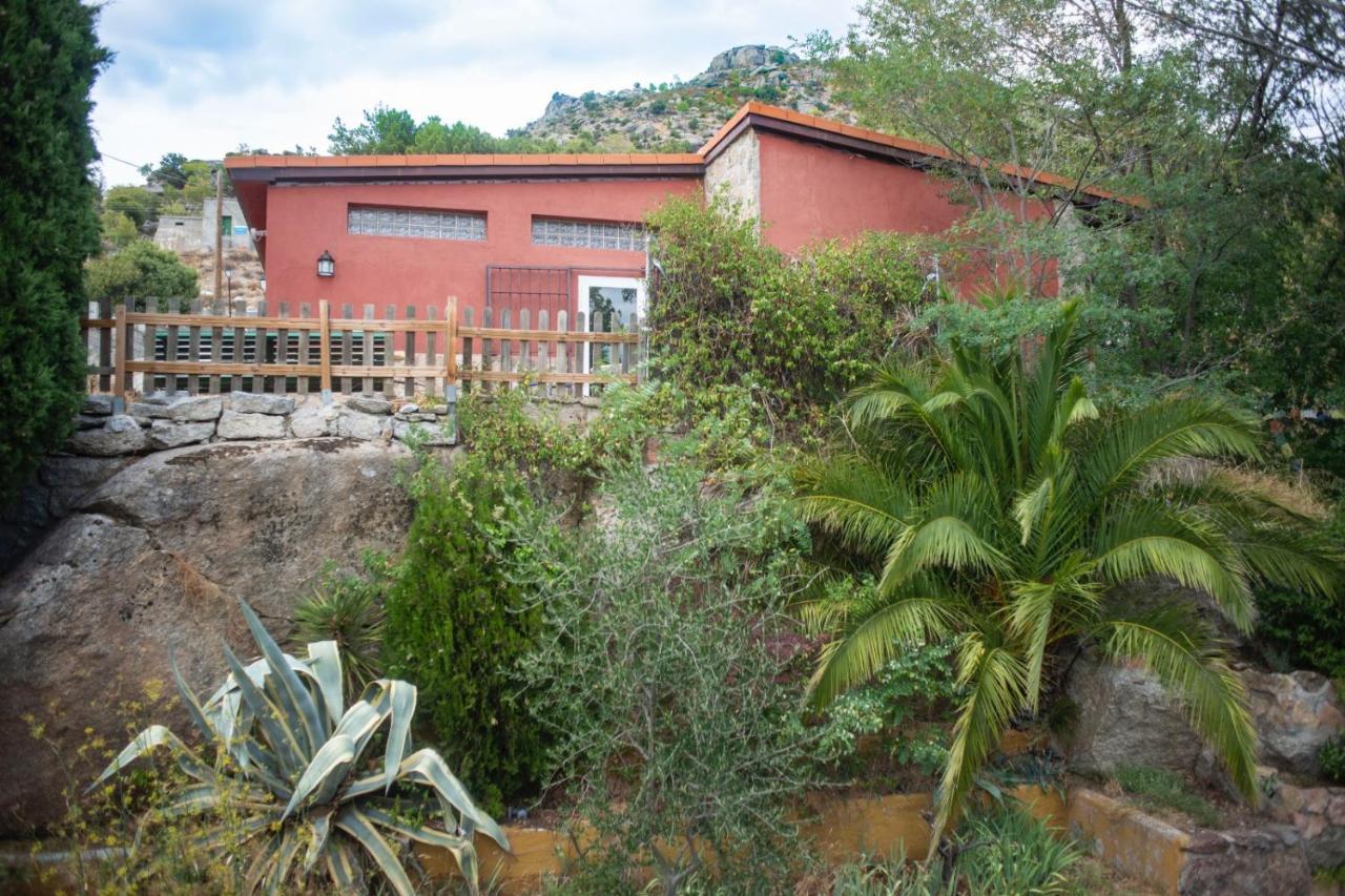 Casita En La Sierra Villa Zarzalejo Eksteriør bilde