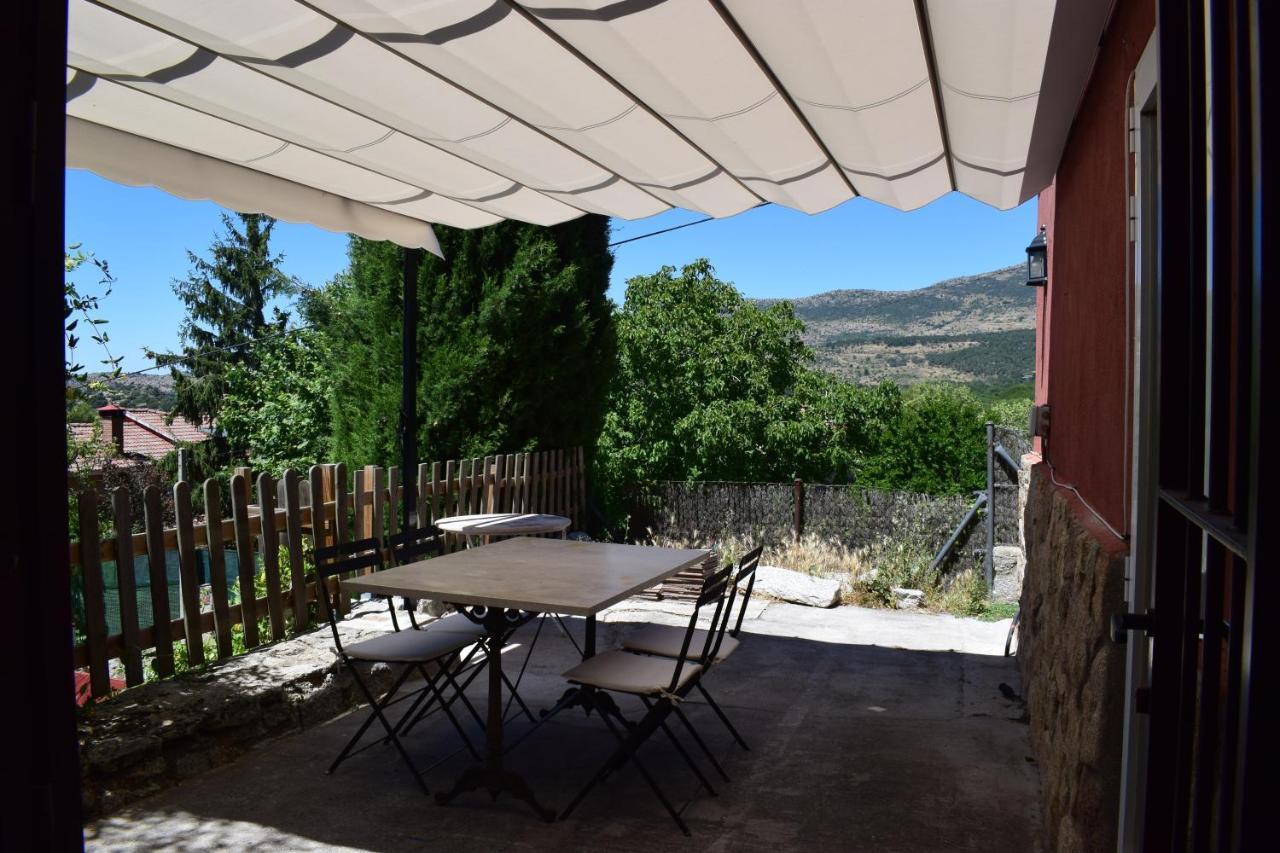 Casita En La Sierra Villa Zarzalejo Eksteriør bilde