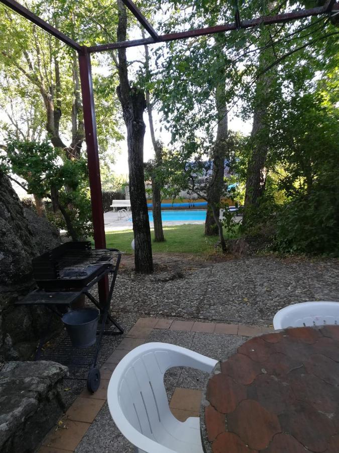 Casita En La Sierra Villa Zarzalejo Eksteriør bilde